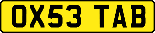 OX53TAB