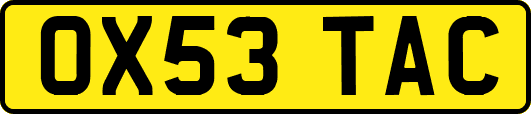 OX53TAC