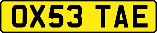 OX53TAE