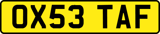 OX53TAF