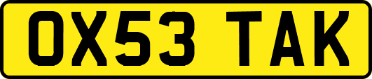 OX53TAK