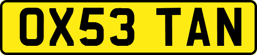 OX53TAN