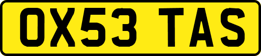 OX53TAS