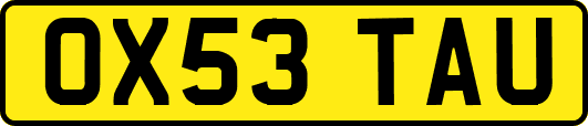 OX53TAU