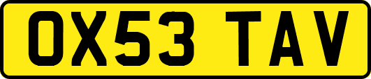OX53TAV