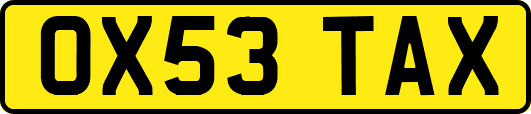 OX53TAX