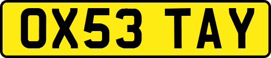 OX53TAY