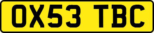 OX53TBC