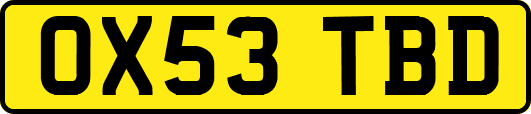 OX53TBD