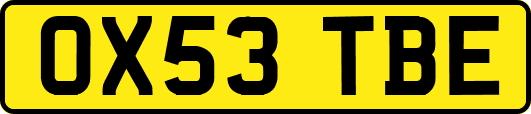 OX53TBE