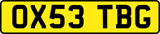 OX53TBG