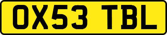 OX53TBL