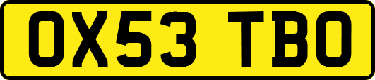 OX53TBO