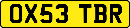 OX53TBR