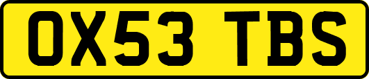 OX53TBS