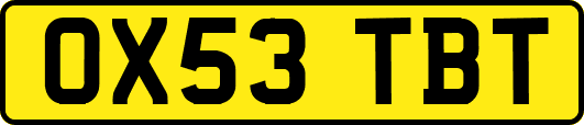 OX53TBT