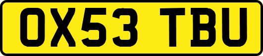 OX53TBU