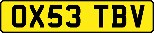OX53TBV