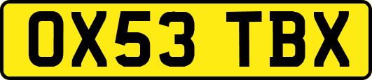 OX53TBX