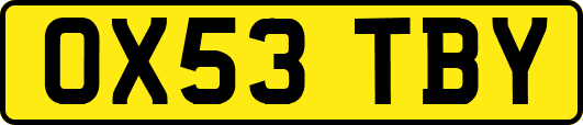 OX53TBY
