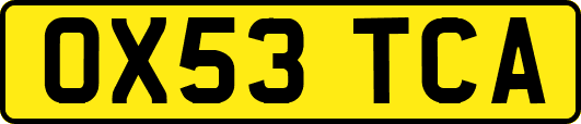 OX53TCA