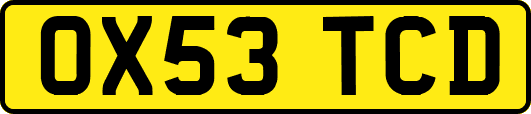 OX53TCD