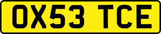 OX53TCE