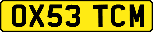 OX53TCM