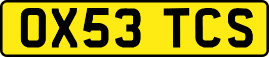 OX53TCS