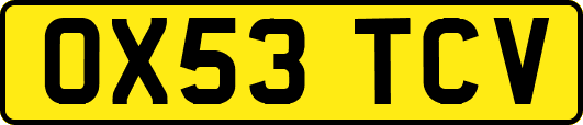 OX53TCV