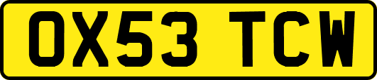 OX53TCW