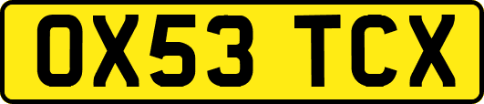 OX53TCX