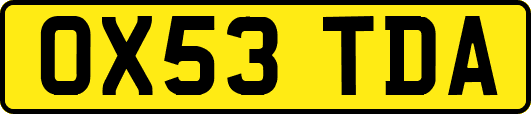OX53TDA
