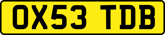 OX53TDB