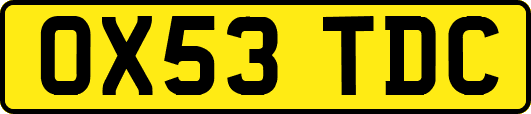 OX53TDC