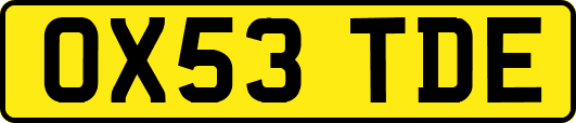 OX53TDE