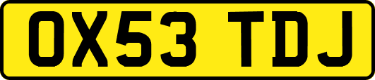 OX53TDJ