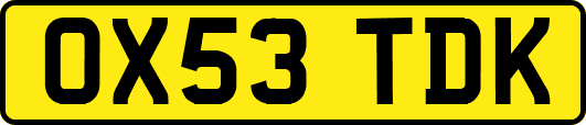 OX53TDK
