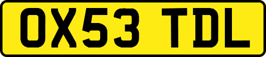OX53TDL