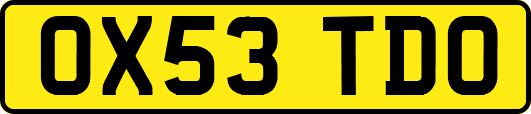 OX53TDO