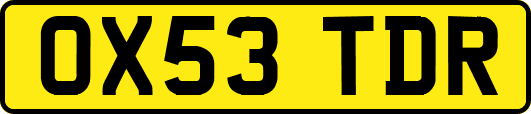 OX53TDR