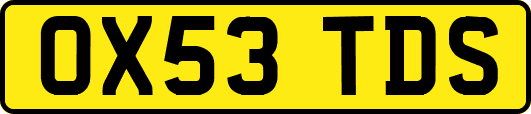 OX53TDS