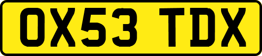 OX53TDX