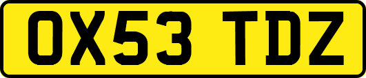 OX53TDZ