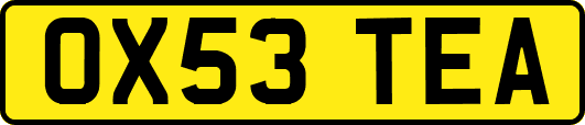 OX53TEA