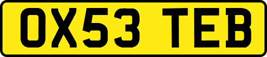 OX53TEB