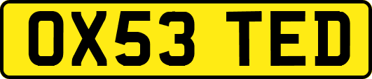 OX53TED