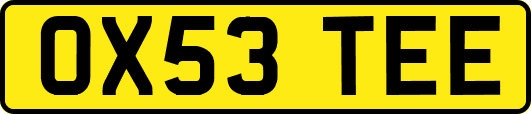 OX53TEE