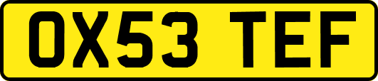 OX53TEF