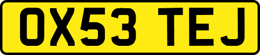 OX53TEJ